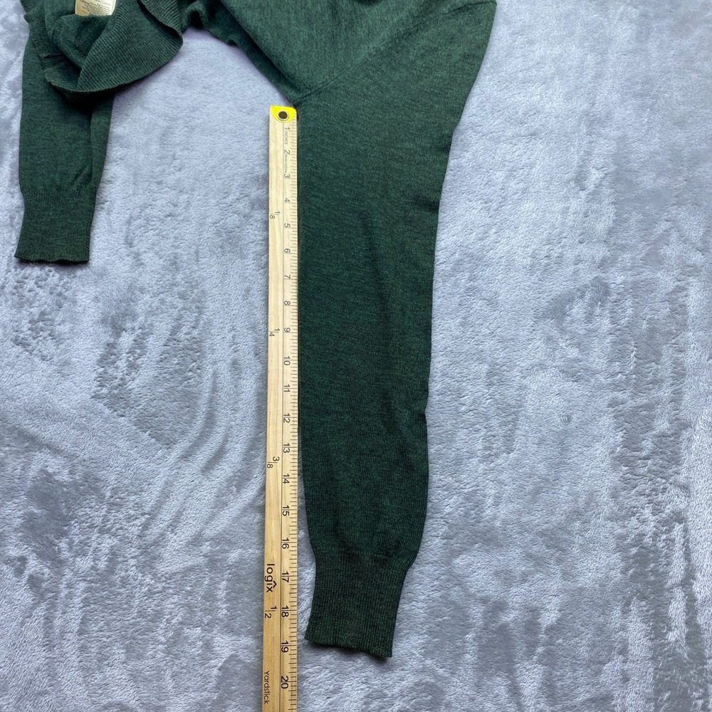 Scotch Soda Amsterdam Couture Green Heathered Crew Neck Sweater‎ Men's Size S - Picture 7 of 10